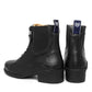 Bramham Zip Jodhpur Boots - Black