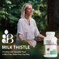 Bronson Milk Thistle Silymarin Marianum & Dandelion Root – Liver Health Support, 250 Capsules