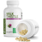 Bronson Milk Thistle Silymarin Marianum & Dandelion Root – Liver Health Support, 250 Capsules