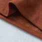 Brown Ribbed Peekaboo Cutout Long Sleeve Top