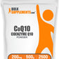 BulkSupplements CoQ10 Powder 200 mg – Gluten Free, 500g | Coenzyme Q10 Supplement