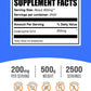 BulkSupplements CoQ10 Powder 200 mg – Gluten Free, 500g | Coenzyme Q10 Supplement