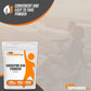 BulkSupplements CoQ10 Powder 200 mg – Gluten Free, 500g | Coenzyme Q10 Supplement