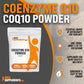 BulkSupplements CoQ10 Powder 200 mg – Gluten Free, 500g | Coenzyme Q10 Supplement