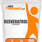Resveratrol Powder - 1000mg per Serving, 1kg (2.2 lb) | BulkSupplements