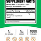 Resveratrol Powder - 1000mg per Serving, 1kg (2.2 lb) | BulkSupplements
