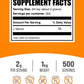 BulkSupplements L-Serine Powder | 2 g Serving, Unflavored & Gluten Free, 1 kg