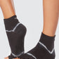 ToeSox Ankle Half Toe Women's Yoga Grip Socks