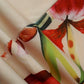 Knee  Length Sexy Print Halter Dress for Women