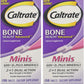 Caltrate Minis + Minerals – 150 Count (Pack of 2) | Calcium + Vitamin D3 + Zinc, Copper & Manganese