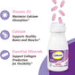Caltrate Minis + Minerals – 150 Count (Pack of 2) | Calcium + Vitamin D3 + Zinc, Copper & Manganese
