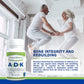Power By Naturals ADK Vitamin Supplement: Vitamin A, D3 5000 IU, and Vitamin K2 MK-7 for Bone Health | Pack of 2 (60 Capsules Each)
