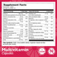 Celebrate Vitamins Bariatric Multivitamin Iron Free – Post-Surgery Nutrition (270 Capsules)