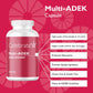 Celebrate Vitamins Multi ADEK Iron Free – Bariatric Multivitamin (180 Capsules)