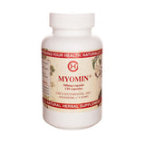 Chi's Enterprise Myomin 120-Capsule Bottle – 500 mg Each for Hormone Balance