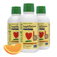 ChildLife Essentials Liquid Calcium for Kids with Magnesium, Zinc, and Vitamin D3 – Orange Flavor, 16 fl oz (3 Pack)