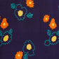 Louche Barney Clarice Floral Print Midi Skirt