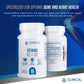 Clinical Effects Vitamin K2 + D3 | Max Absorption Bone & Heart Support | 3 Pack | Made in USA