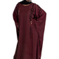 Elegant Pearls Embroidered Colour Abaya with High-Quality Materials for Special Occasions and Everyday Wear