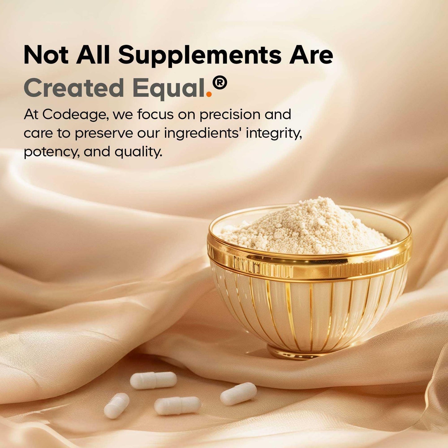 Codeage SBO Probiotics: 100 Billion CFUs, 6 Strains, Organic Fermented Botanicals, Shelf-Stable, 90 Capsules