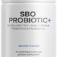 Codeage SBO Probiotics: 100 Billion CFUs, 6 Strains, Organic Fermented Botanicals, Shelf-Stable, 90 Capsules
