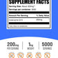 Coenzyme Q10 Powder 200mg - Gluten Free 1kg | BulkSupplements.com
