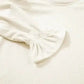 Corduroy Charm Ruffle Blouse