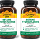 Country Life Betaine HCl with Pepsin 600 mg - 250 Tablets (Pack of 2)