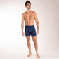 3-Pack: IKON Men's 6" Boxers - Navy