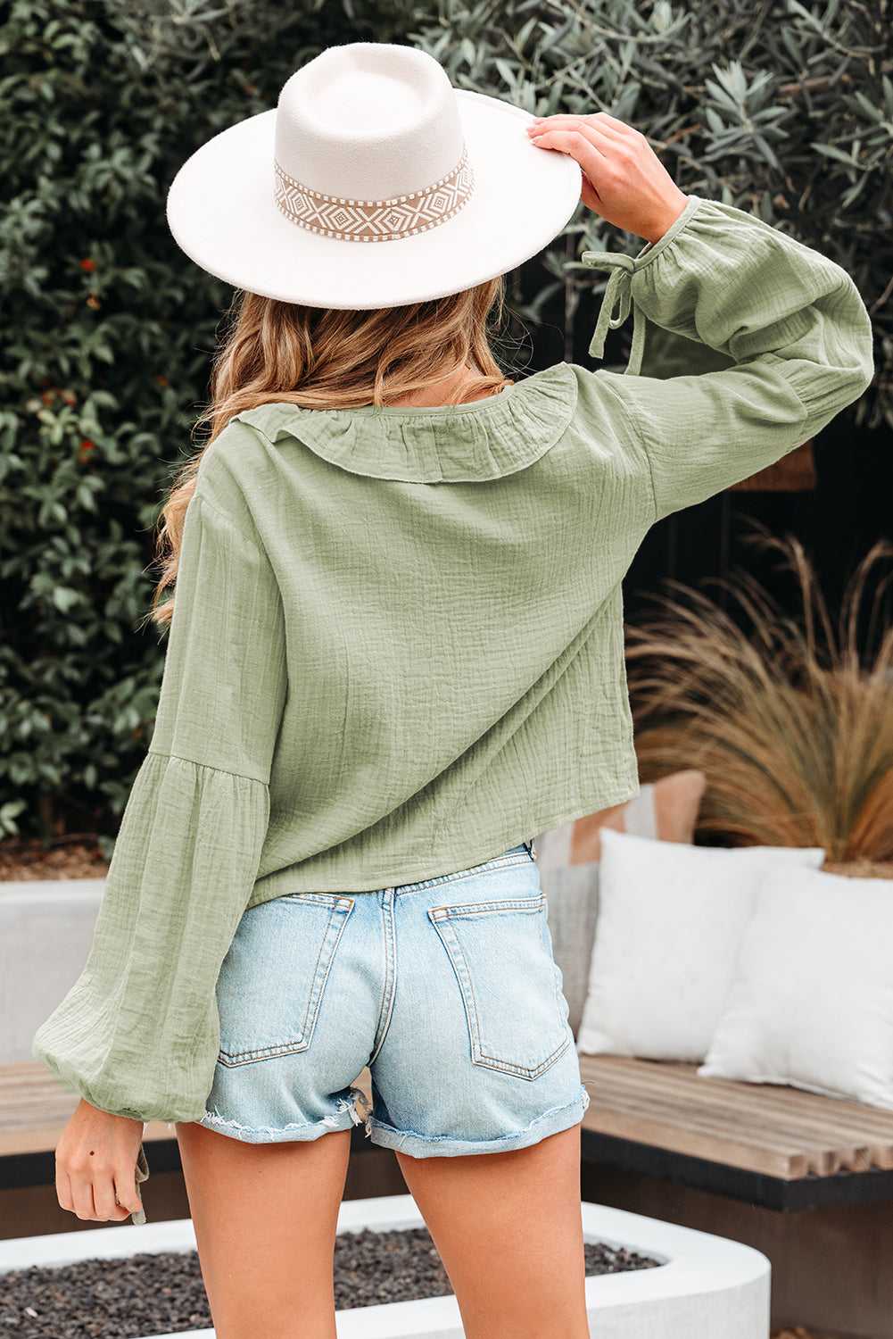 Meadow Cotton Blouse