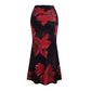 Women’s A-Line Skirt – Casual Leisure Style, Vacation Long Skirt