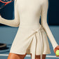 Fake Two-piece Anti-exposure Tight Sports Casual Yoga Female Tennis Skirt
