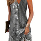 Dila - Ladies Sleeveless Comfortable Mini Dress