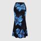 Women’s A-Line Skirt – Casual Leisure Style, Vacation Long Skirt