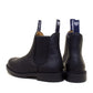 Detroit Steel Toe Cap Work Boots -  Black