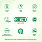 DEVA Vegan Tributyrin Supplement - 500 mg Butyrate Precursor, Gut Barrier Support, 90 Capsules per bottle (Pack of 2)