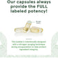 DEVA Vegan Tributyrin Supplement - 500 mg Butyrate Precursor, Gut Barrier Support, 90 Capsules per bottle (Pack of 2)