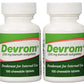 Devrom Erectogen DEVROM Tablets – Internal Deodorant, 200mg, 100 Chewables (2 Bottles)