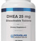 Douglas Laboratories DHEA 25 mg Dissolvable Tablets – Supports Immune Health, Brain, Bones, Metabolism & Lean Body Mass* | 120 Tablets