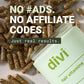 Divi Hair Vitamins for Women & Men – Biotin, Lustriva, 120 Count (30-Day Supply)