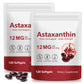 DLOMFVFQ 2 Pack Astaxanthin 12mg Softgels | Premium Antioxidant Support for Eyes, Skin, and Circulation