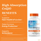 Doctor's Best High Absorption CoQ10 – Heart & Energy Support (Vegan)