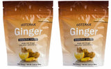 doTERRA Ginger Throat Digestive Drops 30-Count Bag (2 Pack) – On-The-Go Digestive Support