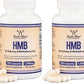 Double Wood Supplements HMB Supplement – 120 Capsules, Pack of 2, 1000 mg per Serving, Gluten Free, Non-GMO, Third-Party Tested