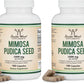 Double Wood Mimosa Pudica Seed Capsules 1000mg – Digestive Support – Pack of 2 (360 Capsules)