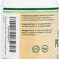 Double Wood Mimosa Pudica Seed Capsules 1000mg – Digestive Support – Pack of 2 (360 Capsules)