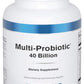 Douglas Laboratories Multi-Probiotic 40 Billion – Synbiotic Probiotics & Prebiotics for Gut Health | 60 Vegetarian Acid-Resistant Capsules