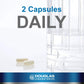 Douglas Laboratories Multi-Probiotic 40 Billion – Synbiotic Probiotics & Prebiotics for Gut Health | 60 Vegetarian Acid-Resistant Capsules