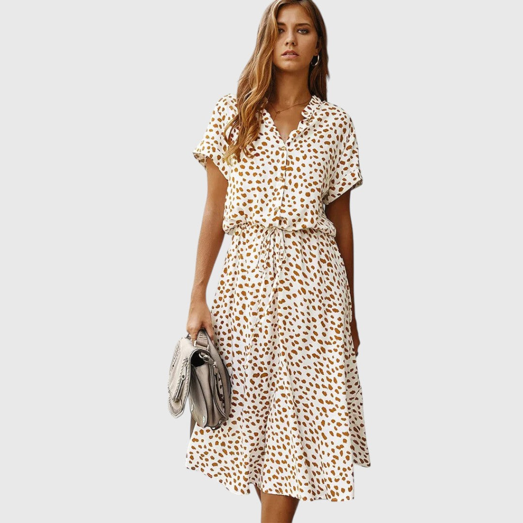 Lesley - Comfortable Summer Dress