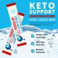 Dr. Boz Pucker UP! Clear Ketones – 20 Packets | Fast-Acting Liquid BHB for Energy & Clarity, Made in USA